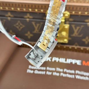 Đồng Hồ Rolex DateJust 126233 Chế Tác Mặt Lá Cây Nhiệt Đới Cọc Số Dạ Quang VSF 36mm (2)