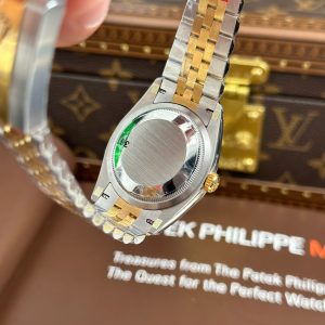 Đồng Hồ Rolex DateJust 126233 Chế Tác Mặt Lá Cây Nhiệt Đới Cọc Số Dạ Quang VSF 36mm (2)