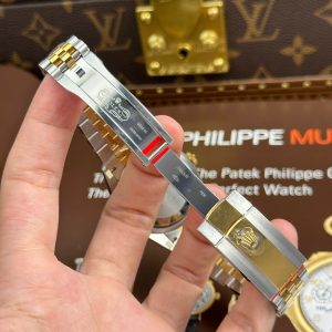 Đồng Hồ Rolex DateJust 126233 Chế Tác Mặt Lá Cây Nhiệt Đới Cọc Số Dạ Quang VSF 36mm (2)