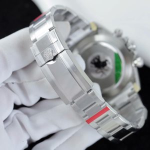 Đồng Hồ Rolex Daytona 126506 Chế Tác Mặt Xanh Băng Cọc Số Dạ Quang Xưởng VS 40mm (2)