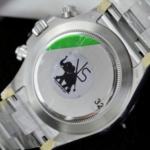 Đồng Hồ Rolex Daytona 126506 Chế Tác Mặt Xanh Băng Cọc Số Dạ Quang Xưởng VS 40mm (2)