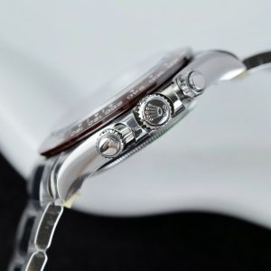 Đồng Hồ Rolex Daytona 126506 Chế Tác Mặt Xanh Băng Cọc Số Dạ Quang Xưởng VS 40mm (2)