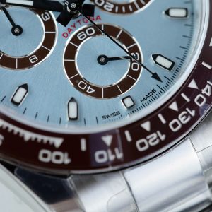 Đồng Hồ Rolex Daytona 126506 Chế Tác Mặt Xanh Băng Cọc Số Dạ Quang Xưởng VS 40mm (2)