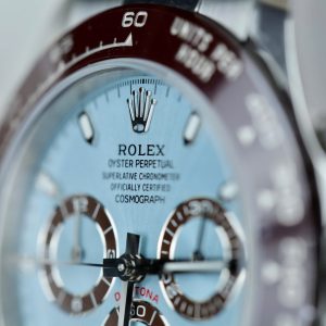 Đồng Hồ Rolex Daytona 126506 Chế Tác Mặt Xanh Băng Cọc Số Dạ Quang Xưởng VS 40mm (2)