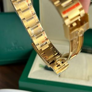 Đồng Hồ Rolex Submariner 126618LB Chế Tác Mạ Vàng Mặt Xanh Dương Nhà Máy VS 41mm (2)