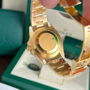 Đồng Hồ Rolex Submariner 126618LB Chế Tác Mạ Vàng Mặt Xanh Dương Nhà Máy VS 41mm (2)