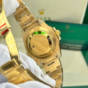 Đồng Hồ Rolex Submariner 126618LN Chế Tác Mạ Vàng Mặt Đen Nhà Máy VS 41mm (2)