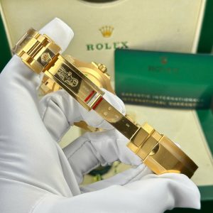 Đồng Hồ Rolex Submariner 126618LN Chế Tác Mạ Vàng Mặt Đen Nhà Máy VS 41mm (2)