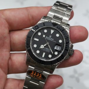 Đồng Hồ Rolex Yacht-Master 226627 Chế Tác Vỏ Titanium Siêu Nhẹ Xưởng QF 42mm (2)