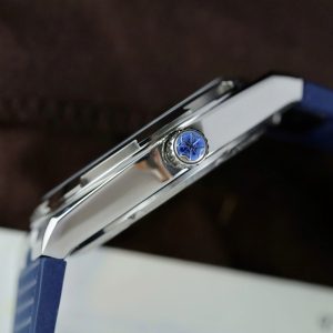 Đồng Hồ Vacheron Constantin Chế Tác Overseas 4500V Mặt Xanh Dương Dây Cao Su 41mm (2)