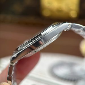 Đồng Hồ Vacheron Constantin Chế Tác Overseas Ultra-Thin 2000V Mặt Xanh Dương Dây Kim Loại Xưởng 8F 40mm (2)