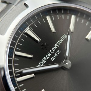 Đồng Hồ Vacheron Constantin Overseas Ultra-Thin 2000V Chế Tác Mặt Xám Dây Kim Loại Xưởng 8F 40mm (2)
