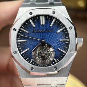 Đồng Hồ Audemars Piguet Royal Oak Selfwinding Flying Tourbillon 26530ST Chế Tác Mặt Xanh Khói 41mm (2)