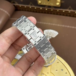 Đồng Hồ Audemars Piguet Royal Oak Selfwinding Flying Tourbillon 26530ST Chế Tác Mặt Xanh Khói 41mm (2)
