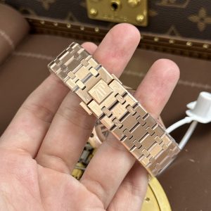 Đồng Hồ Audemars Piguet Royal Oak Selfwinding Flying Tourbillon 26730OR Replica 11 Mạ Vàng Hồng Mặt Xám 41mm (2)