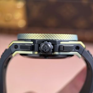 Đồng Hồ Hublot Big Bang Bản Kỉ Niệm 20 Năm Replica 11 Máy Cơ Tự Động Dây Cao Su Xưởng BBA 43mm (2)