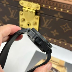 Đồng Hồ Hublot Replica 11 Big Bang 20th Anniversary Ceramic All Black Chronograph Xưởng BBA 43mm (2)