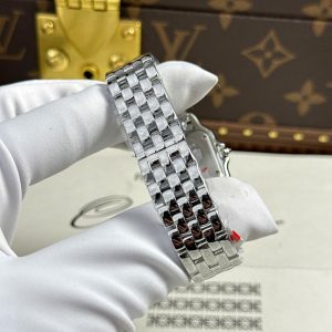 Đồng Hồ Nữ Cartier Panthere Replica 11 Màu Trắng Máy Pin Thụy Sỹ Xưởng BV 27x36mm (2)