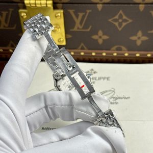 Đồng Hồ Nữ Cartier Panthere Replica 11 Màu Trắng Máy Pin Thụy Sỹ Xưởng BV 27x36mm (2)