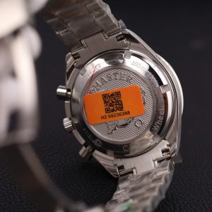 Đồng Hồ Omega Chế Tác Speedmaster Racing Chronograph Mặt Xanh Dương Dây Kim Loại 40mm (10)