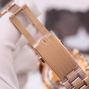 Đồng Hồ Omega Replica Cao Cấp SpeedMaster MoonWatch Mạ Vàng Hồng 42mm (2)