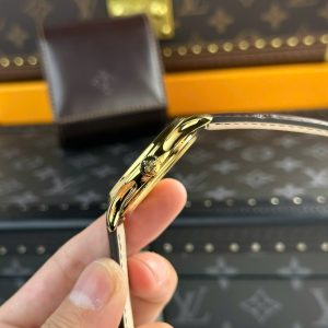 Đồng Hồ Patek Philippe Calatrava 5227R Chế Tác Mạ Vàng Dây Da Nhà Máy 3K 39mm (2)