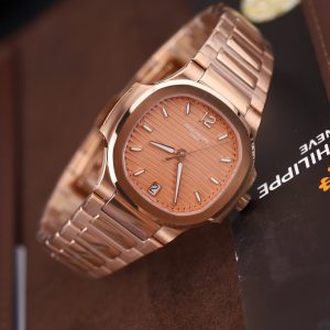 Đồng Hồ Patek Philippe Fake 11 Nautilus 7118 Máy Cơ Thụy Sỹ Dây Kim Loại Nhà Máy GR 35 (2)