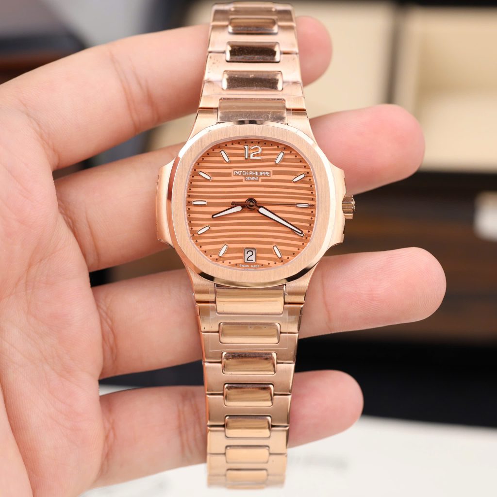 Đồng Hồ Patek Philippe Fake 11 Nautilus 7118 Máy Cơ Thụy Sỹ Dây Kim Loại Nhà Máy GR 35 (2)
