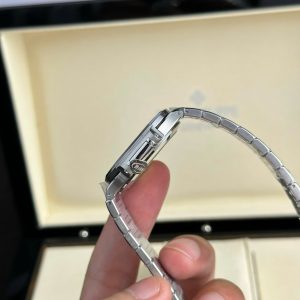 Đồng Hồ Patek Philippe Nautilus 7118 Chế Tác Mặt Xanh Dương Viền Đính Đá CZ Nhà Máy 3K 35 (2)