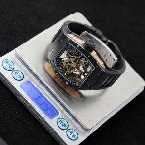 Đồng Hồ Richard Mille RM035 Americas Toro Replica 11 Vỏ Gốm Dây Cao Su Nhà Máy ZF 40x48mm (2)