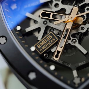 Đồng Hồ Richard Mille RM035 Americas Toro Replica 11 Vỏ Gốm Dây Cao Su Nhà Máy ZF 40x48mm (2)
