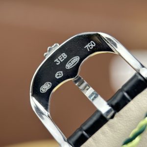 Đồng Hồ Rolex Cellini Chế Tác Dual Time 50529 Mặt Trắng Máy Cơ Thụy Sỹ Xưởng KZ 39mm (2)