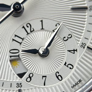 Đồng Hồ Rolex Cellini Chế Tác Dual Time 50529 Mặt Trắng Máy Cơ Thụy Sỹ Xưởng KZ 39mm (2)