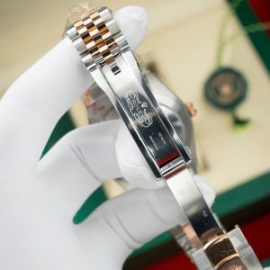 Đồng Hồ Rolex DateJust 126331 Chế Tác Mặt Chocolate Phủ Vàng Hồng 18K Xưởng GM 41mm (2)