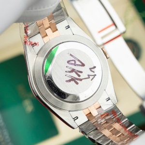 Đồng Hồ Rolex DateJust 126331 Chế Tác Mặt Chocolate Phủ Vàng Hồng 18K Xưởng GM 41mm (2)