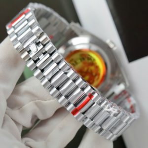 Đồng Hồ Rolex Day-Date 228236 Chế Tác Mặt Số Xanh Olive Máy Thụy Sỹ Xưởng QF 40mm (2)