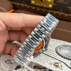 Đồng Hồ Rolex Day-Date Chế Tác Mặt Thiên Thạch Trọng Lượng 186 Grams Nhà Máy QF 40mm (2)