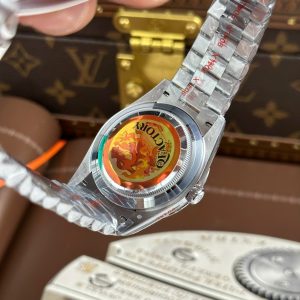 Đồng Hồ Rolex Day-Date Chế Tác Mặt Thiên Thạch Trọng Lượng 186 Grams Nhà Máy QF 40mm (2)