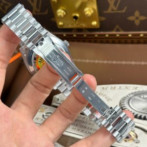 Đồng Hồ Rolex Day-Date Chế Tác Mặt Thiên Thạch Trọng Lượng 186 Grams Nhà Máy QF 40mm (2)