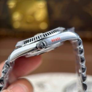 Đồng Hồ Rolex Day-Date Chế Tác Mặt Thiên Thạch Trọng Lượng 186 Grams Nhà Máy QF 40mm (2)