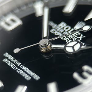 Đồng Hồ Rolex Explorer 124270 Rep Cao Cấp Mặt Đen Máy Cơ Thụy Sỹ Nhà Máy VS 36mm (2)