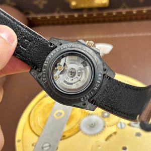 Đồng Hồ Rolex GMT-Master II DiW Chế Tác Vỏ Carbon Mặt Hồng Máy Cơ Thụy Sỹ 40mm (1)