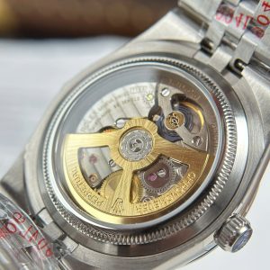 Đồng Hồ Rolex Replica 11 Land-Dweller 127234 Mặt Trắng Họa Tiết Tổ Ong 36mm (2)