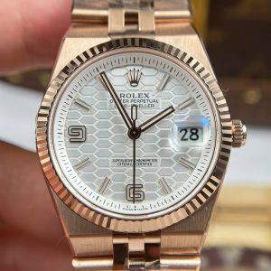 Đồng Hồ Rolex Replica 11 Land-Dweller 127235 Mặt Trắng Máy Cơ Tự Đông 36mm (2)