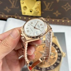 Đồng Hồ Rolex Replica 11 Land-Dweller 127235 Mặt Trắng Máy Cơ Tự Đông 36mm (2)
