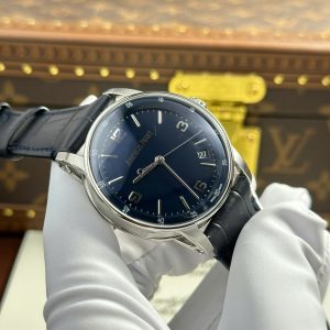 Đồng Hồ Audemars Piguet Chế Tác Code 11.59 Selfwinding 15210OR Mặt Xanh Blue Xưởng APS 41mm (2)