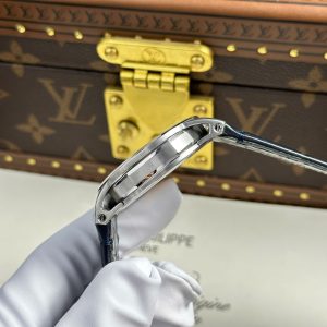 Đồng Hồ Audemars Piguet Chế Tác Code 11.59 Selfwinding 15210OR Mặt Xanh Blue Xưởng APS 41mm (2)