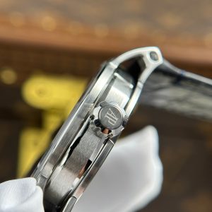 Đồng Hồ Audemars Piguet Chế Tác Code 11.59 Selfwinding 15210OR Mặt Xanh Blue Xưởng APS 41mm (2)