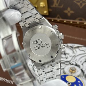 Đồng Hồ Audemars Piguet Chế Tác Royal Oak 26331ST Mặt Trắng Máy Cơ Thụy Sỹ Xưởng APS 41mm (2)