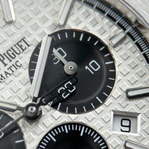 Đồng Hồ Audemars Piguet Chế Tác Royal Oak 26331ST Mặt Trắng Máy Cơ Thụy Sỹ Xưởng APS 41mm (2)
